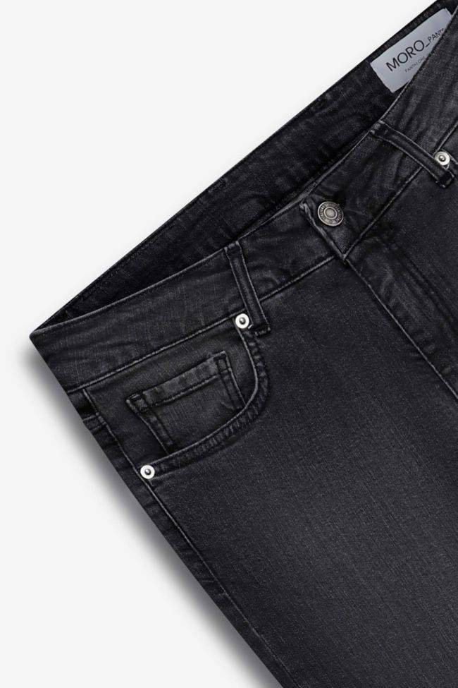 moro Hose Herren Moro 5 Pocket Slim Einfarbig 98% cotton 2% ea Fabrikpreis
