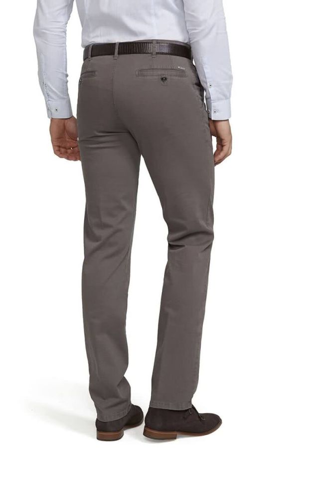 meyer Hose Herren Meyer Chinos Regular Einfarbig Flash Sale