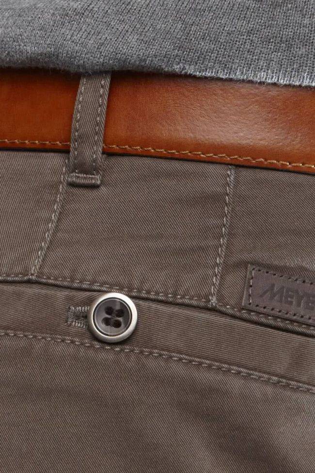 meyer Hose Herren Meyer Chinos Regular Einfarbig Flash Sale