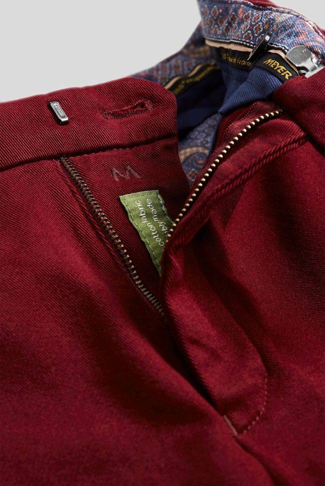 meyer Hose Herren Meyer Chinos Regular Begrenztes Angebot