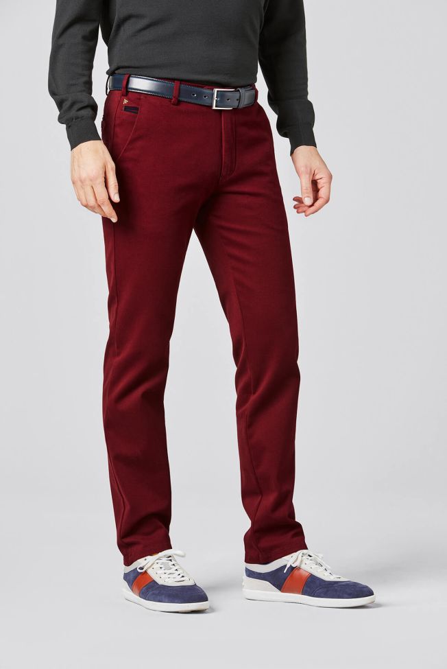 meyer Hose Herren Meyer Chinos Regular Begrenztes Angebot