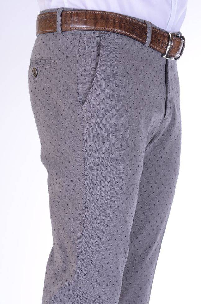 b-settecento Hose Herren B-Settecento Chinos Slim Halb Unifarben 97% Baumwolle 3% elastan Black Friday