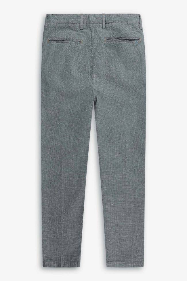 yan simmon Hose Herren Yan Simmon Chinos Slim Halb Unifarben 70% Baumwolle 28% Leinen 2% ea VIP-Rabatte