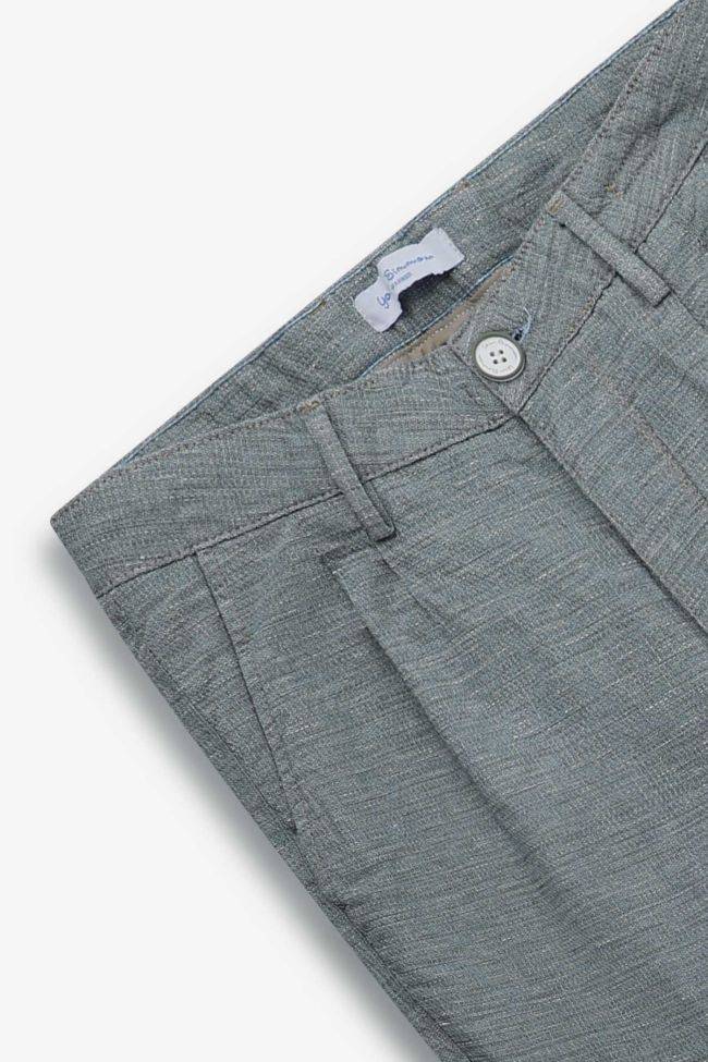 yan simmon Hose Herren Yan Simmon Chinos Slim Halb Unifarben 70% Baumwolle 28% Leinen 2% ea VIP-Rabatte