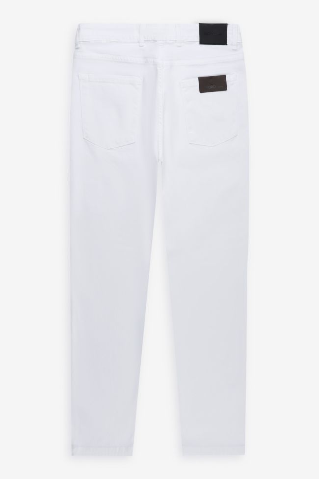 moro Hose Herren Moro 5 Pocket Slim Einfarbig 98% Baumwolle 2% Dow XLA Kostenlose Rückgabe