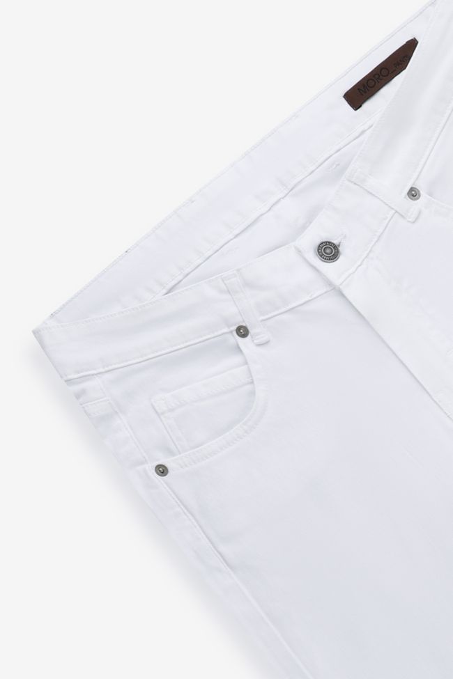 moro Hose Herren Moro 5 Pocket Slim Einfarbig 98% Baumwolle 2% Dow XLA Kostenlose Rückgabe