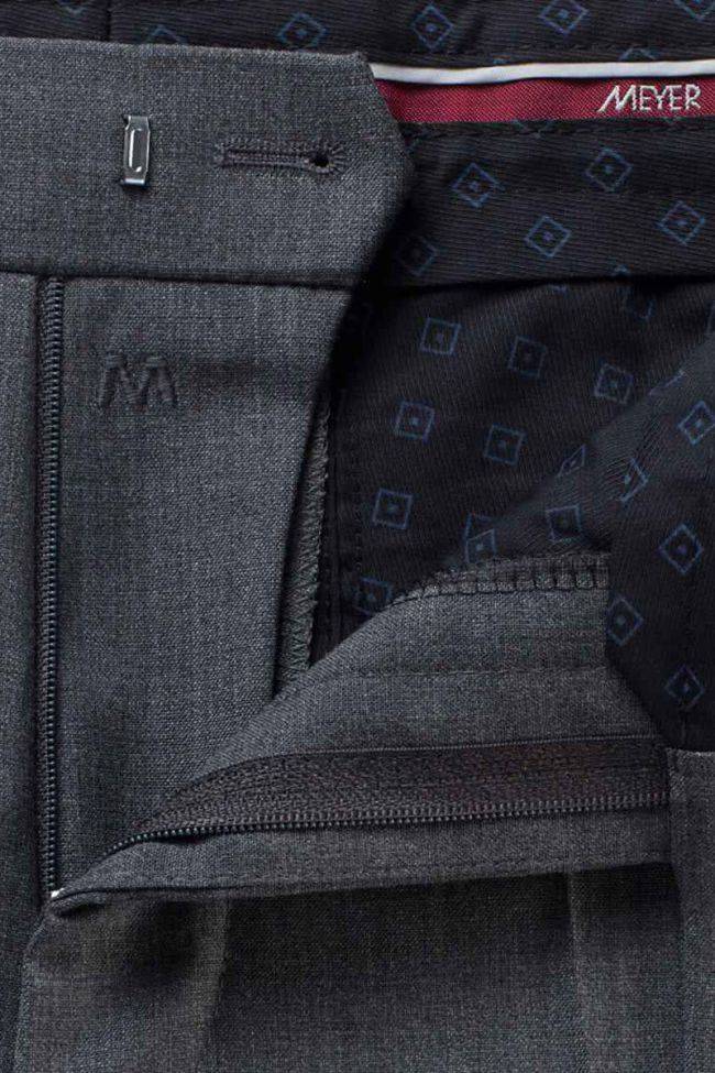 meyer Hose Herren Meyer Chinos Classic Einfarbig Begrenzte Freigabe