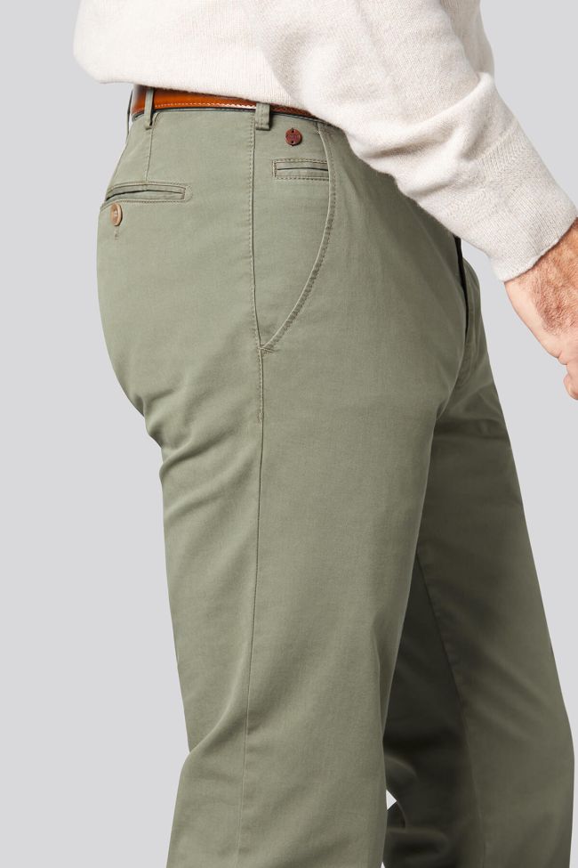 meyer Hose Herren Meyer Chinos Slim Letzter Tag