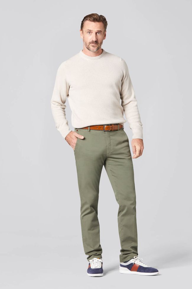meyer Hose Herren Meyer Chinos Slim Letzter Tag