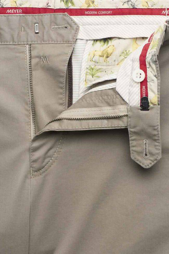 meyer Hose Herren Meyer Chinos Classic Einfarbig Bis zu 60% Rabatt