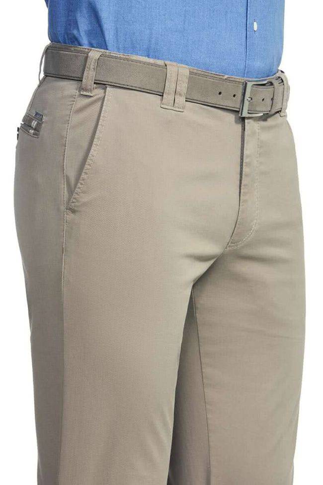 meyer Hose Herren Meyer Chinos Classic Einfarbig Bis zu 60% Rabatt