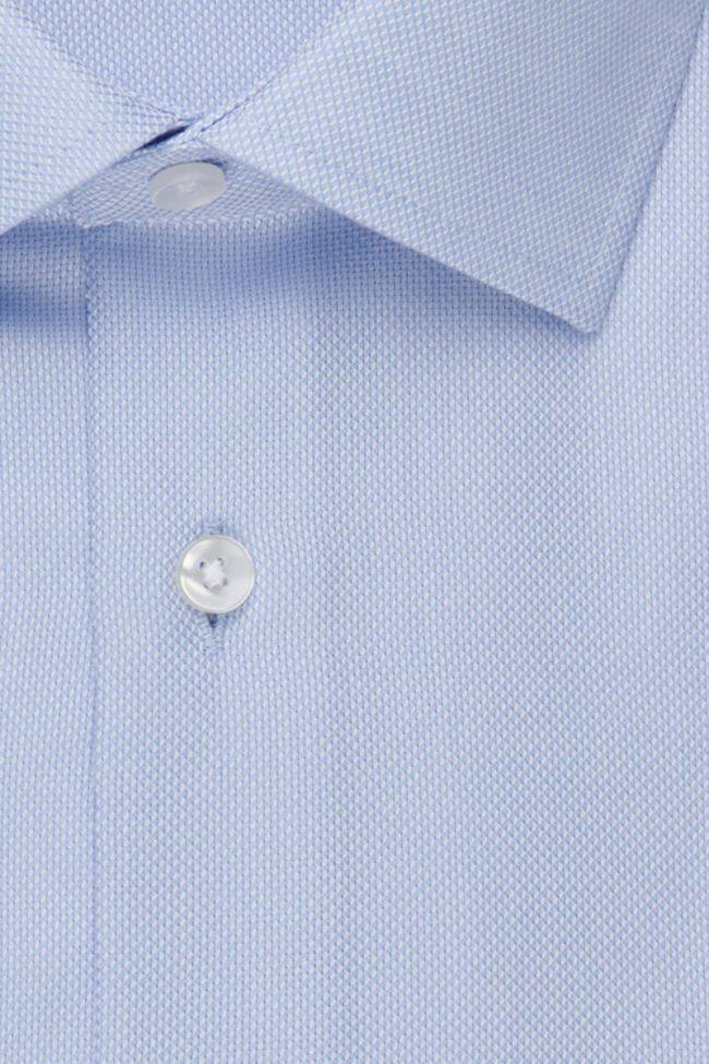 seidensticker Hemd Herren Seidensticker Slim Bügelfreie Einfarbig kragen Italienisch Lange Ärmel Im Verkauf