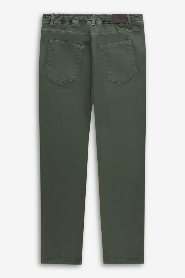 moro Hose Herren Moro 5 Pocket Regular Einfarbig 98% Baumwolle 2% Dow XLA zollfrei