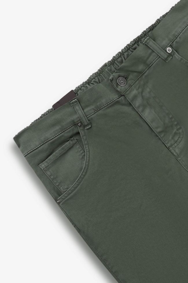 moro Hose Herren Moro 5 Pocket Regular Einfarbig 98% Baumwolle 2% Dow XLA zollfrei