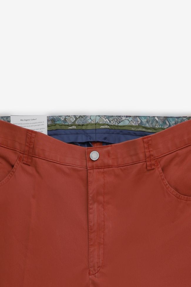 meyer Hose Herren Meyer 5 Pocket Classic Einfarbig 97% Baumwolle 3% elastan 2025