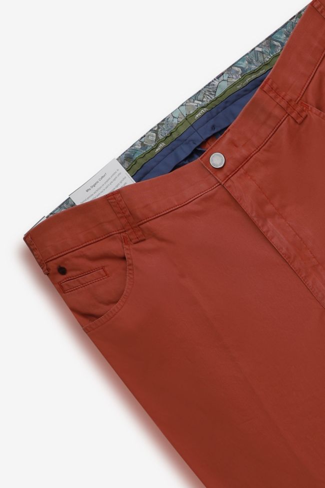 meyer Hose Herren Meyer 5 Pocket Classic Einfarbig 97% Baumwolle 3% elastan 2025