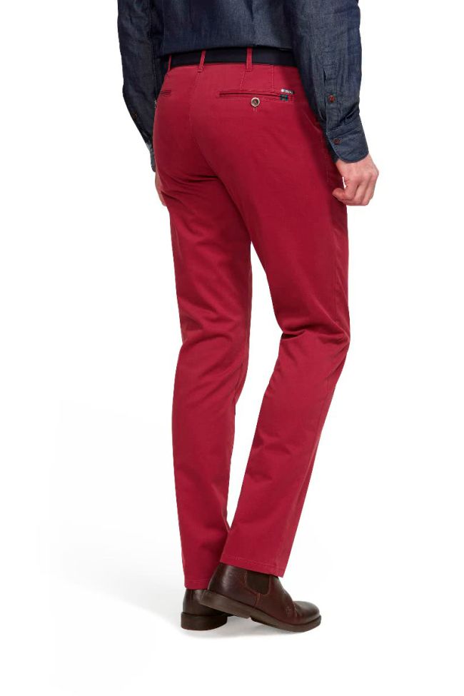 meyer Hose Herren Meyer Chinos Classic Einfarbig 97% Baumwolle 3% elastan Online