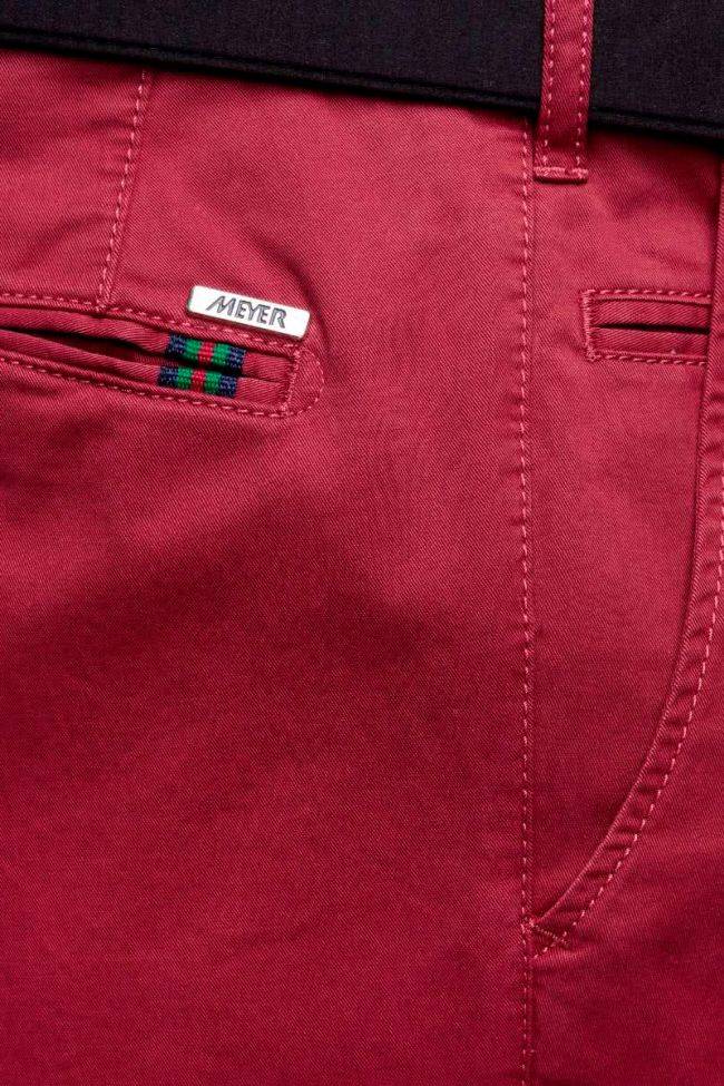 meyer Hose Herren Meyer Chinos Classic Einfarbig 97% Baumwolle 3% elastan Online