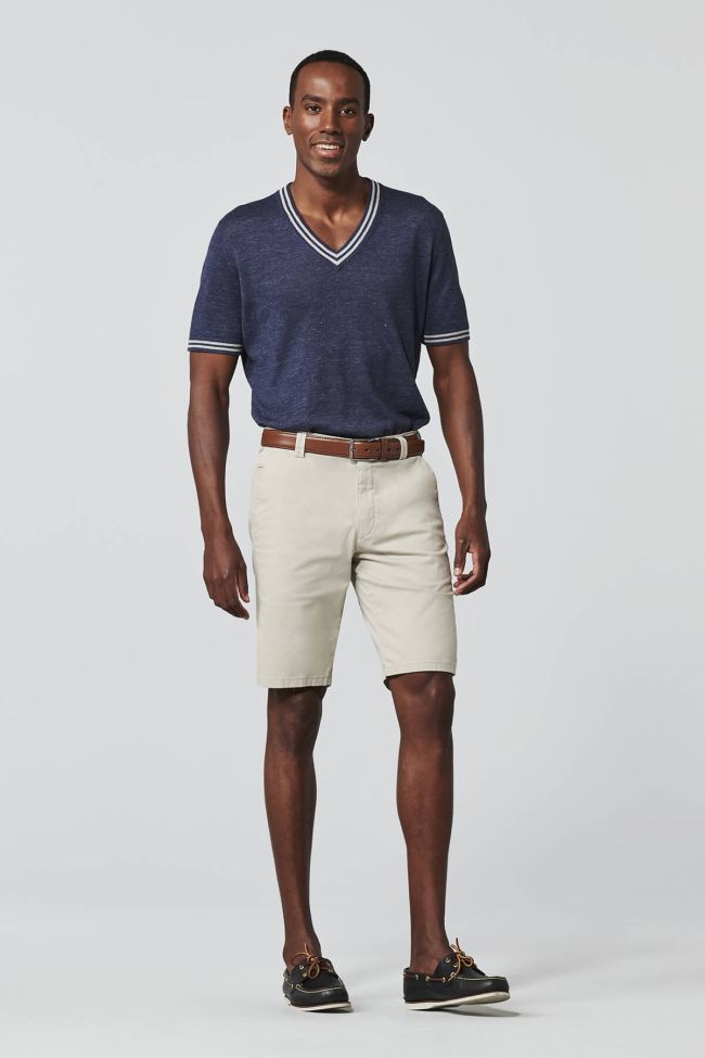 meyer Hose Herren Meyer Bermuda Regular Auslauf