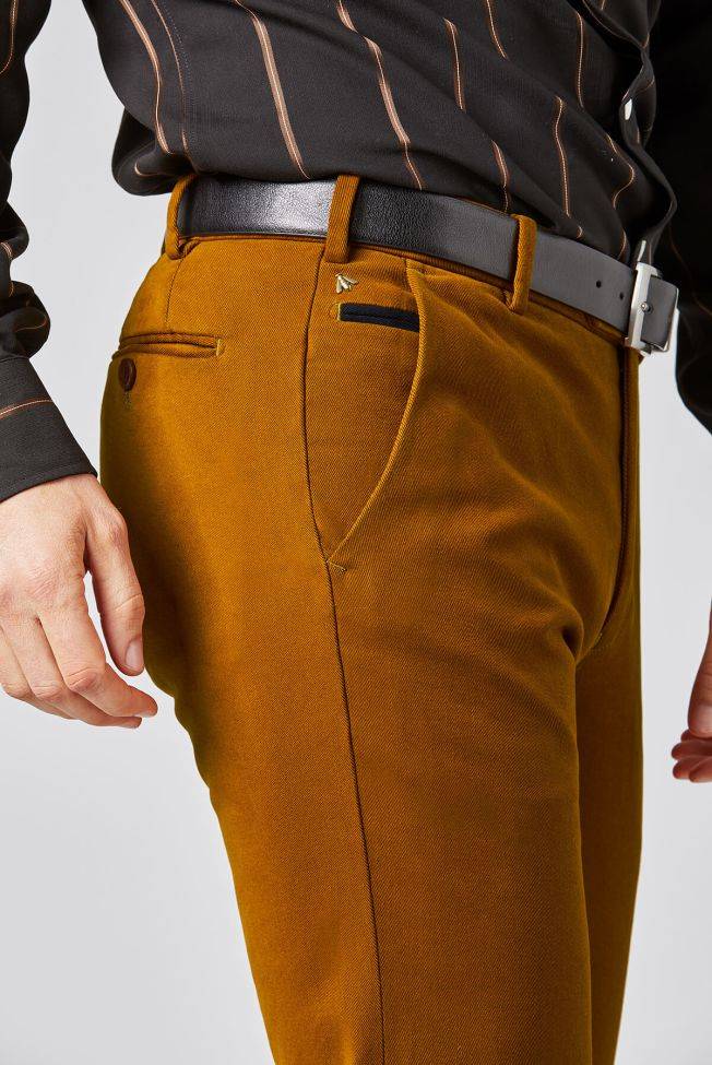 meyer Hose Herren Meyer Chinos Regular Verkauf