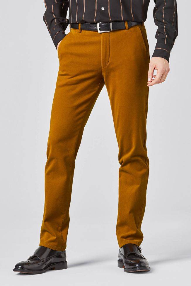 meyer Hose Herren Meyer Chinos Regular Verkauf