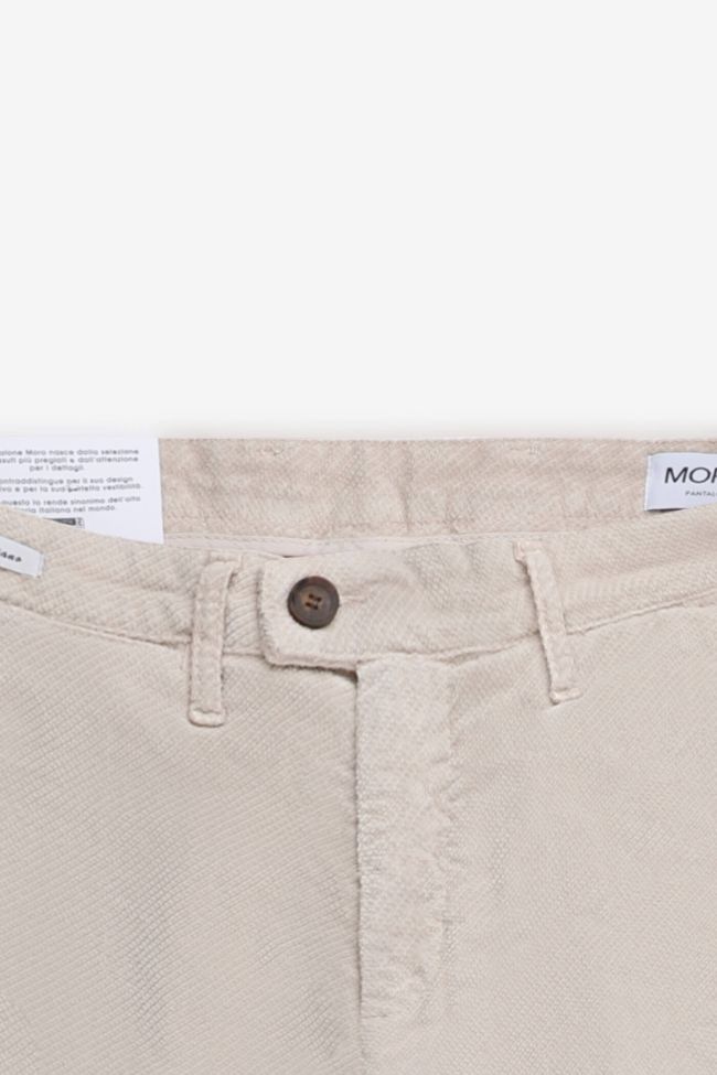 moro Hose Herren Moro Chinos Slim Einfarbig 98% cotton 2% ea Günstiger Verkauf