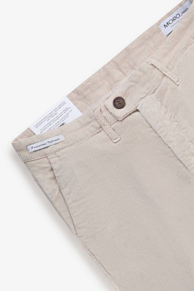 moro Hose Herren Moro Chinos Slim Einfarbig 98% cotton 2% ea Günstiger Verkauf