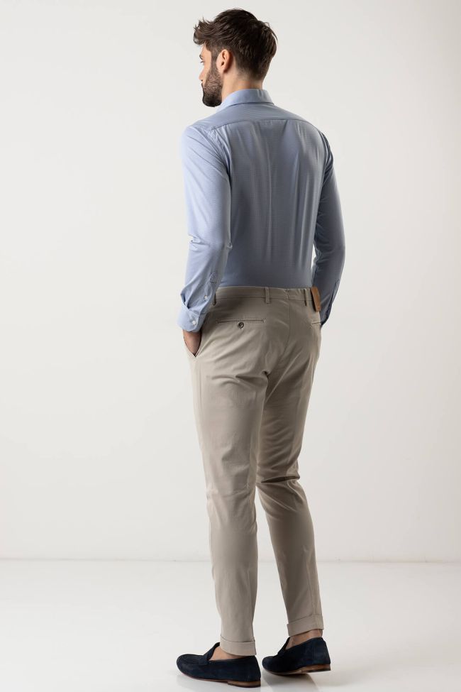 b-settecento Hose Herren B-Settecento Chinos Slim Einfarbig 97% Baumwolle 3% elastan Limitierter Zeitrabatt