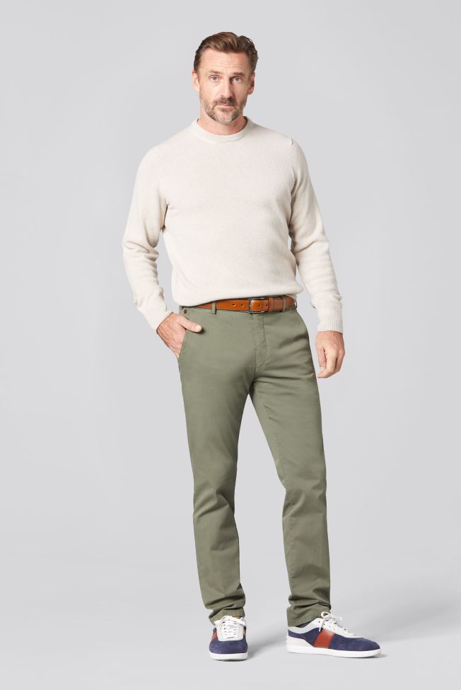 meyer Hose Herren Meyer Chinos Regular Fabrik Onlineshop