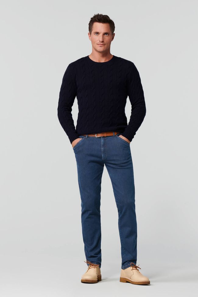 meyer Hose Herren Meyer 5 Pocket Slim Sonderangebot