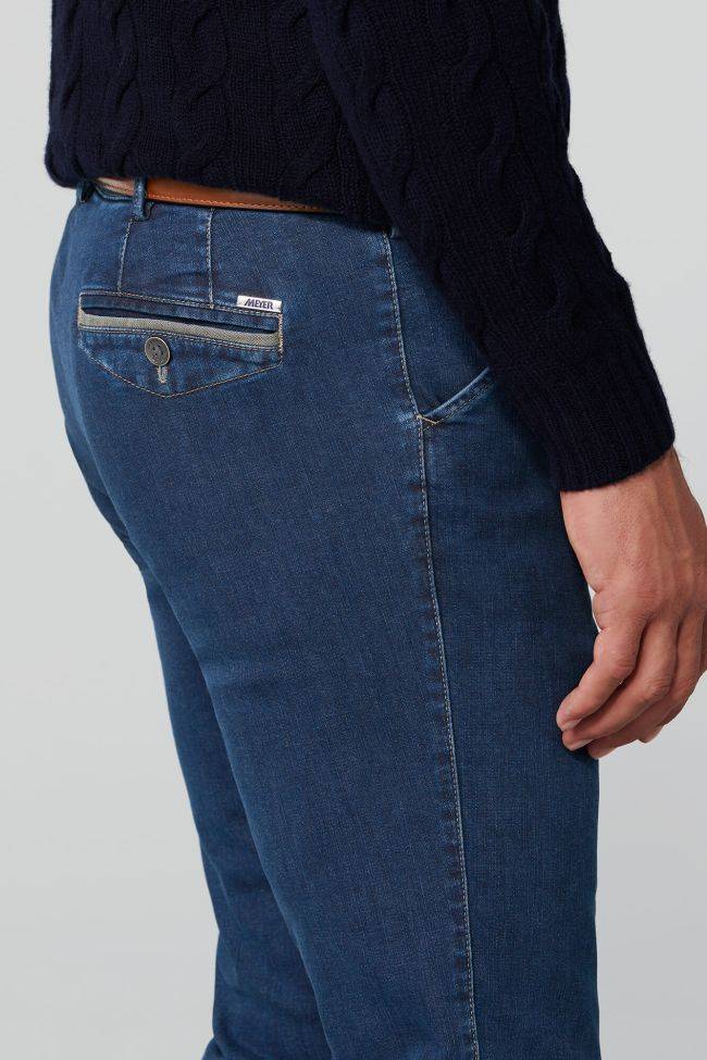 meyer Hose Herren Meyer 5 Pocket Slim Sonderangebot