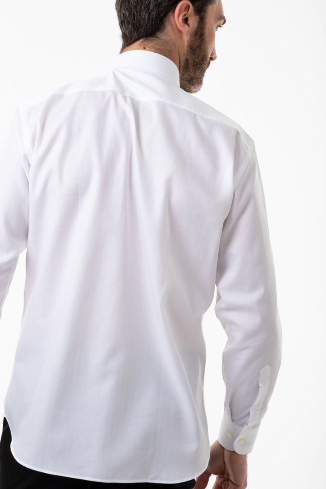 aplomb Hemd Herren Aplomb Classic Einfarbig 100% Baumwolle kragen Italienisch Lange Ärmel Valentinstagsangebot