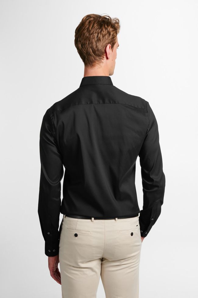 eterna Hemd Herren Eterna Slim kragen Italienisch Lange Ärmel Blitzangebot