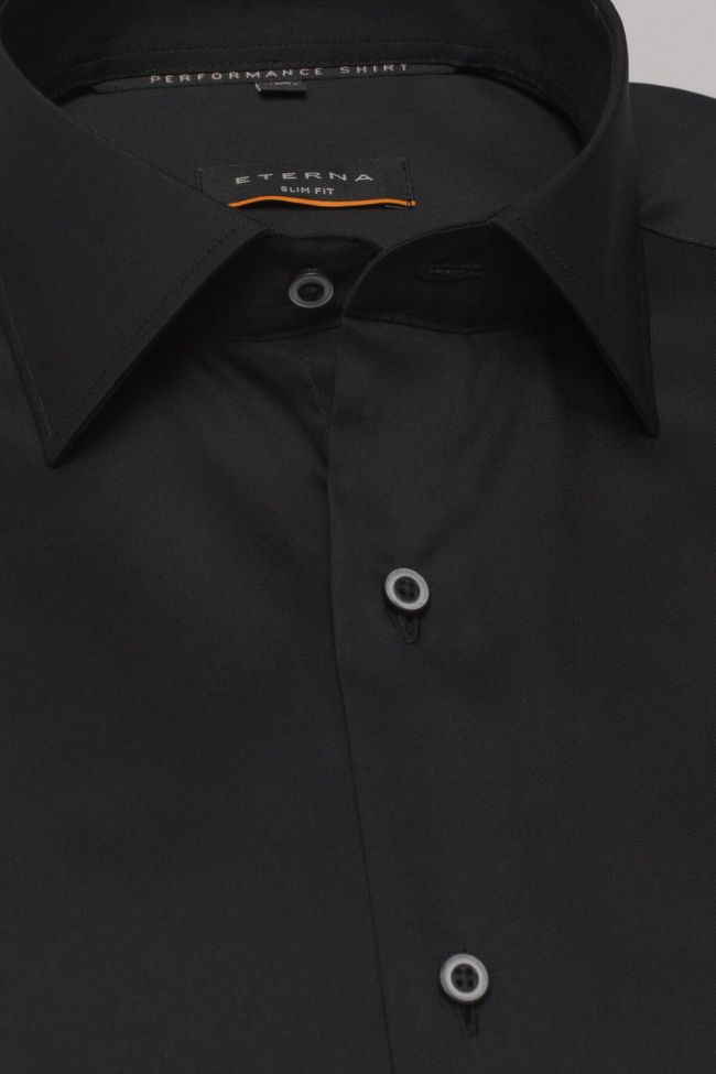 eterna Hemd Herren Eterna Slim kragen Italienisch Lange Ärmel Blitzangebot