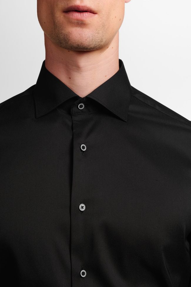 eterna Hemd Herren Eterna Slim kragen Italienisch Lange Ärmel Blitzangebot