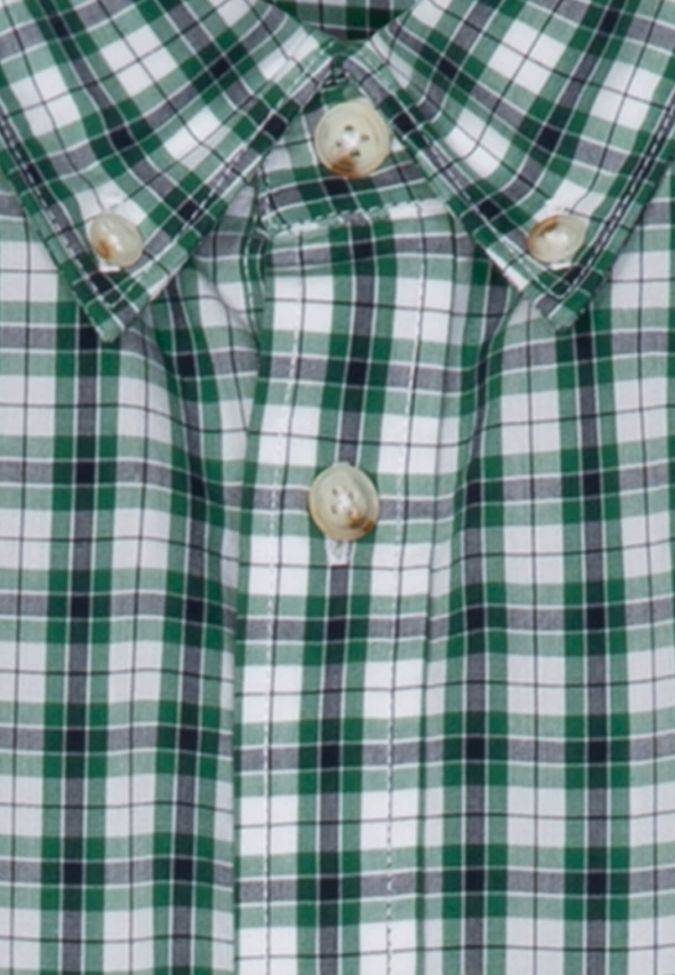 seidensticker Hemd Herren Seidensticker Regular Bügelfreie Karo kragen Button-Down Kurze Ärmel Bis zu 65% Rabatt