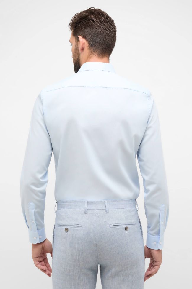 eterna Hemd Herren Eterna Slim Bügelfreie Lange Ärmel Schlussverkauf