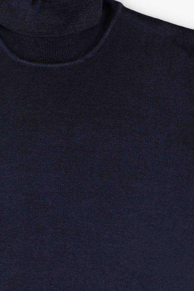 primo emporio Strickwaren Herren Primo Emporio hoher Kragen Regular Einfarbig 100% Wolle Vatertagsangebot