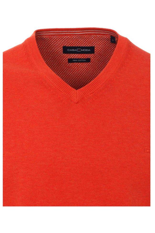 casamoda Strickwaren Herren Casamoda Classic Einfarbig Jubiläumsangebot