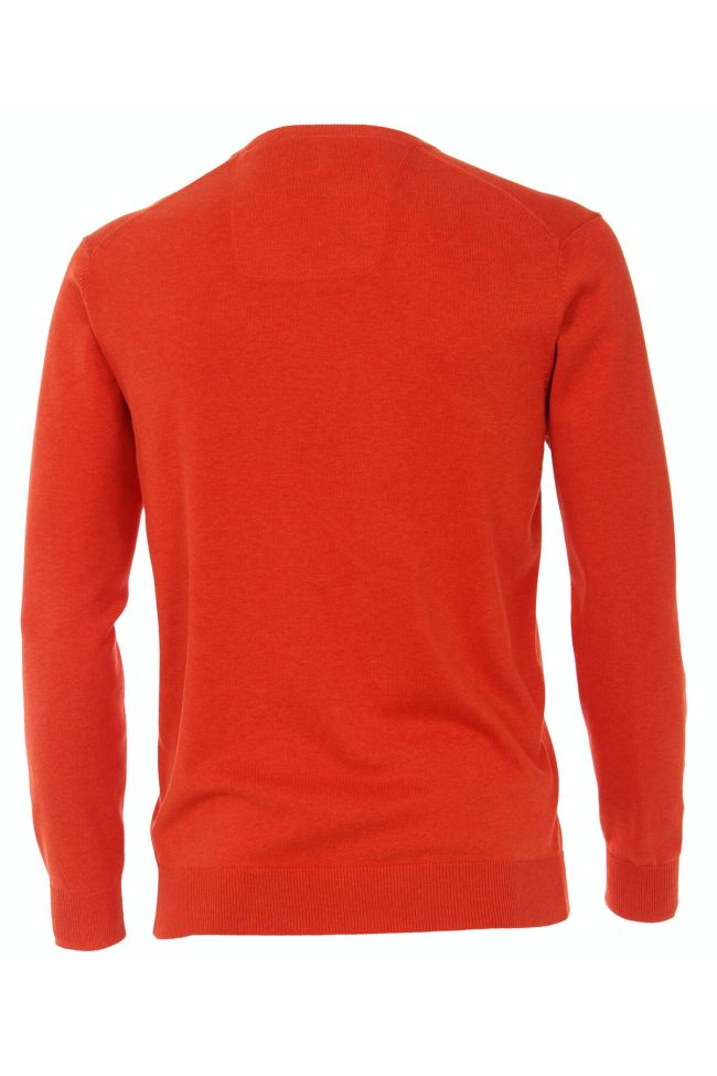 casamoda Strickwaren Herren Casamoda Classic Einfarbig Jubiläumsangebot