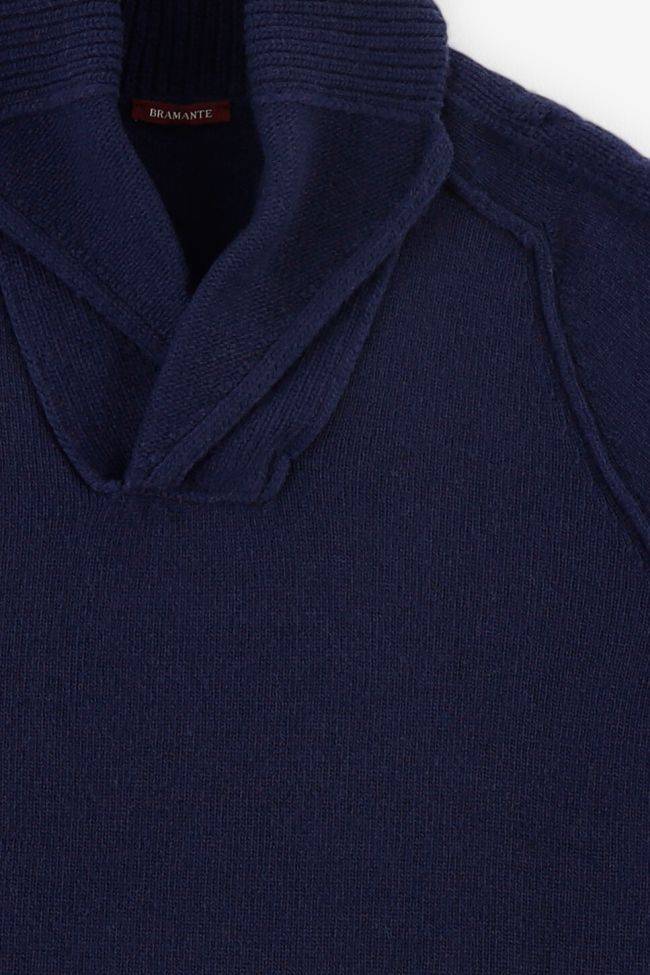 bramante Strickwaren Herren Bramante hoher Kragen Slim Einfarbig 100% Merinowolle Extrafine Wochenangebot