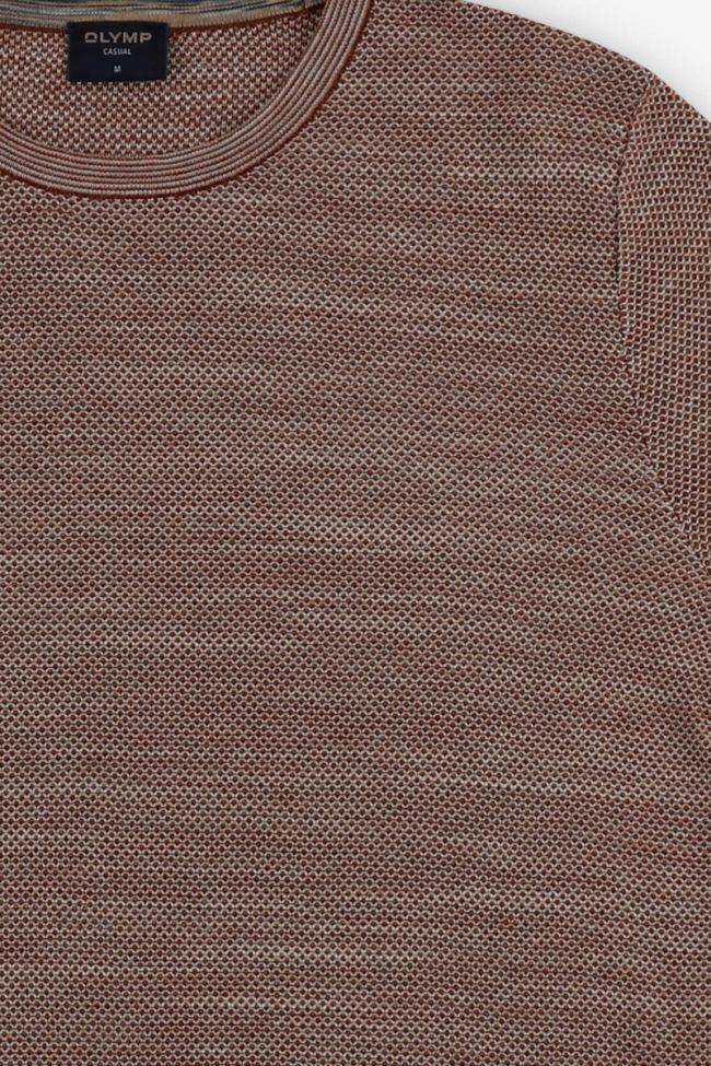 olymp Strickwaren Herren Olymp Rundhalsausschnitt Regular Halb Unifarben 100% Wolle Kostenlose Rückgabe