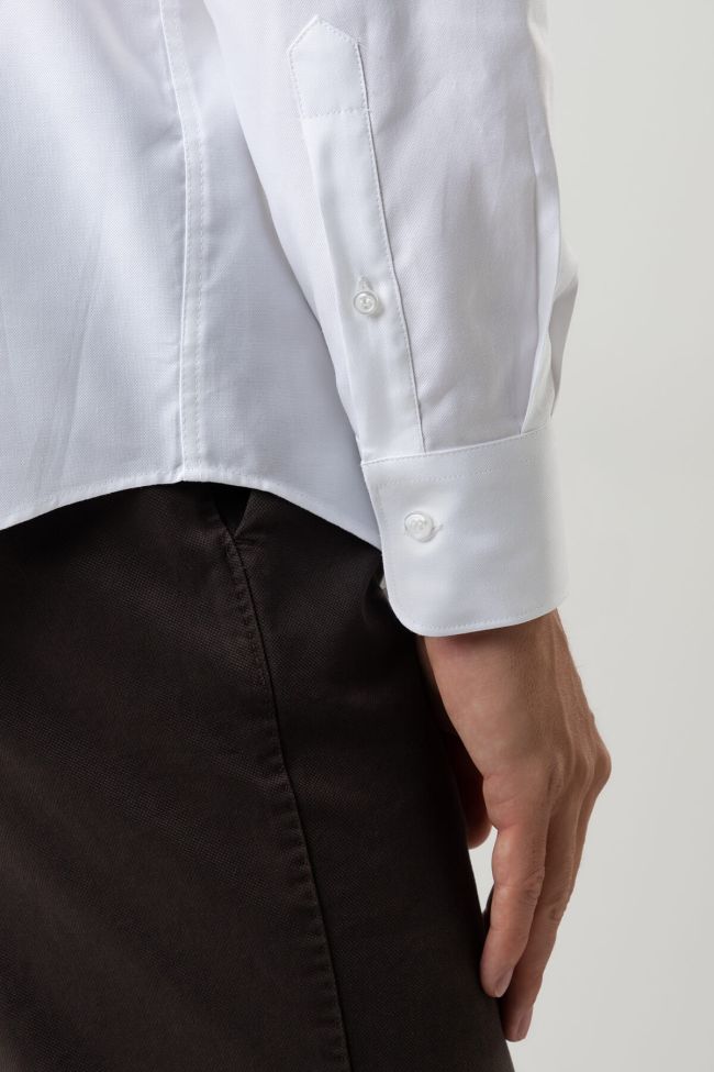 ingram Hemd Herren Ingram Slim Einfarbig 100% Baumwolle kragen Italienisch Lange Ärmel Speichern exportieren