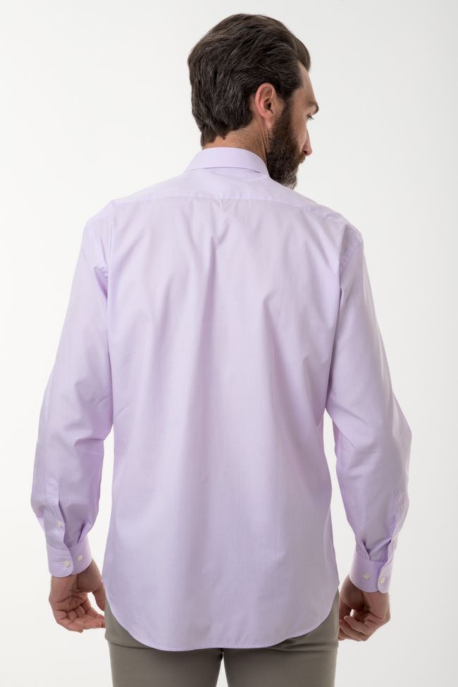 aplomb Hemd Herren Aplomb Classic Einfarbig 100% Baumwolle kragen Italienisch Lange Ärmel Hotsell