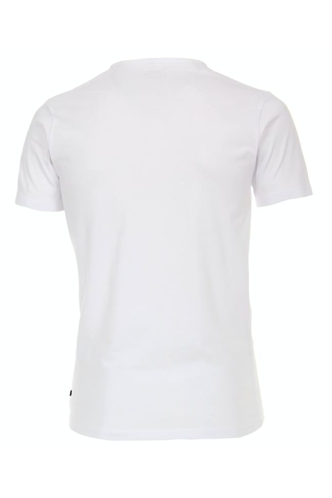 venti T-shirt Herren Venti Regular Einfarbig Kurze Ärmel Sonderangebot