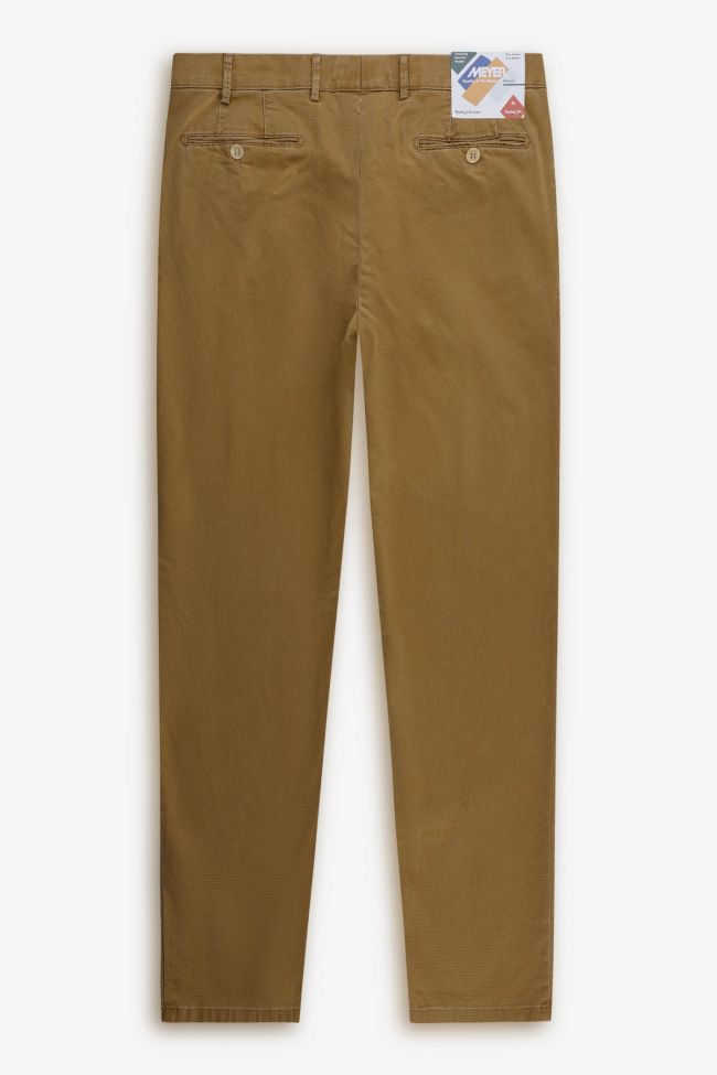 meyer Hose Herren Meyer Klassische Classic Einfarbig 96% Baumwolle 4% elastan Exklusivangebot