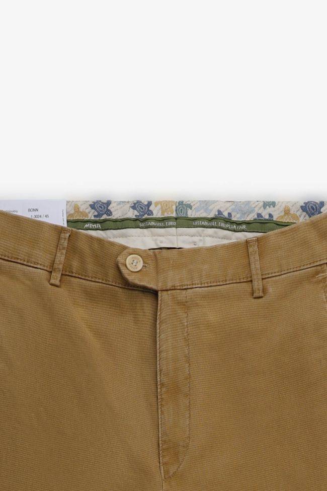 meyer Hose Herren Meyer Klassische Classic Einfarbig 96% Baumwolle 4% elastan Exklusivangebot