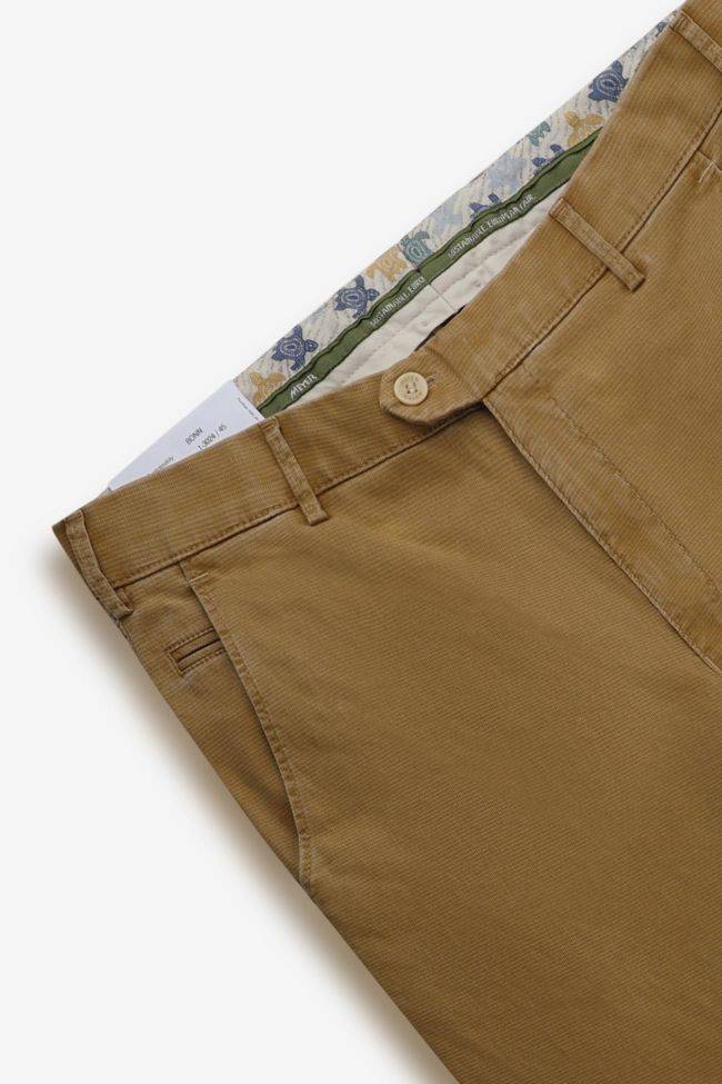 meyer Hose Herren Meyer Klassische Classic Einfarbig 96% Baumwolle 4% elastan Exklusivangebot