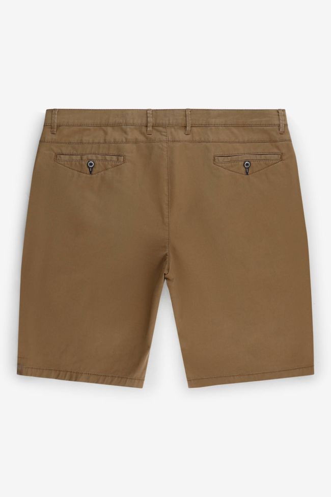 luigi morini Hose Herren Luigi Morini Bermuda Classic Einfarbig 98% cotton 2% ea Saisonschlussverkauf