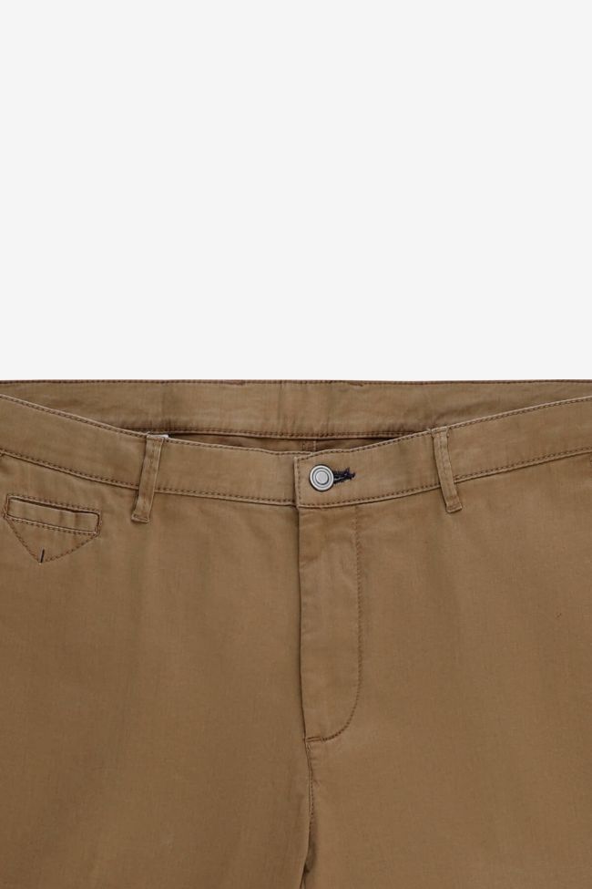 luigi morini Hose Herren Luigi Morini Bermuda Classic Einfarbig 98% cotton 2% ea Saisonschlussverkauf